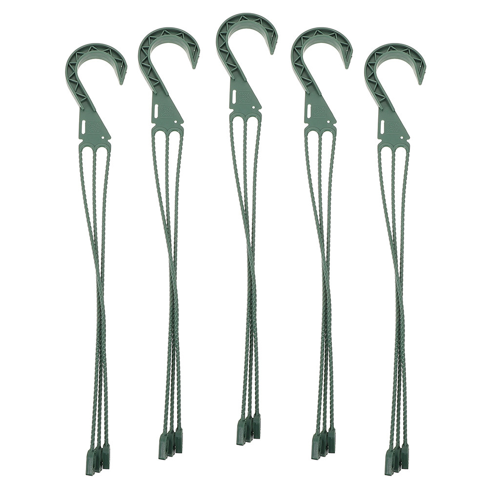 5Pcs Hanging Basket Chain Hook - مراجعة Spider Plant Hanging وسعره