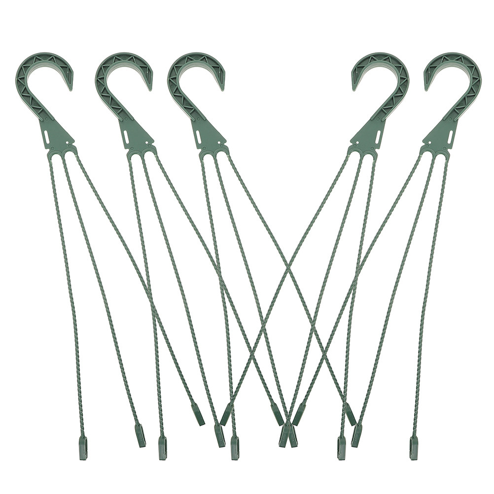 5Pcs Hanging Basket Chain Hook - مراجعة Spider Plant Hanging وسعره