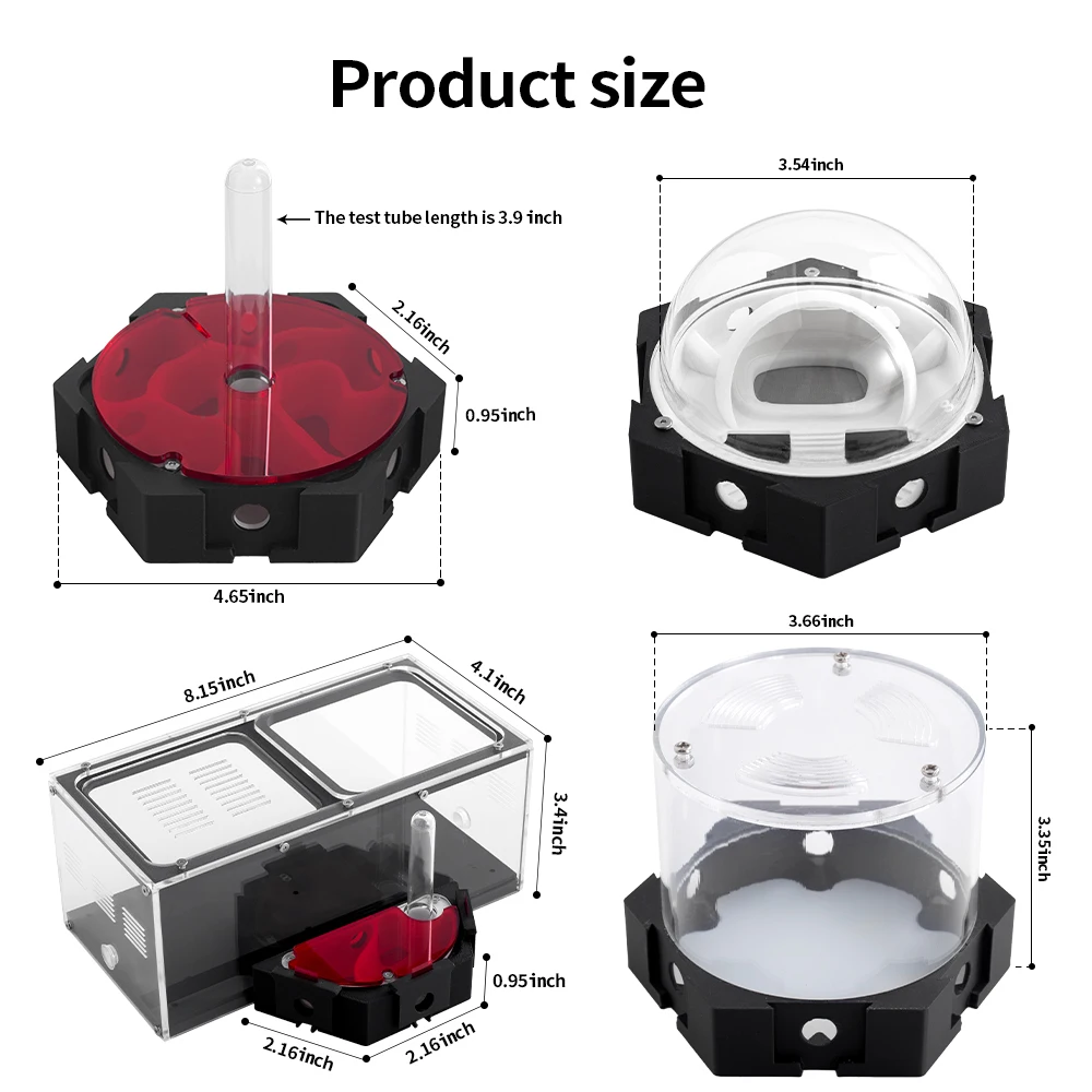 3D Printing Ant Nest Infinitel - مراجعة Begonia Rex وسعره