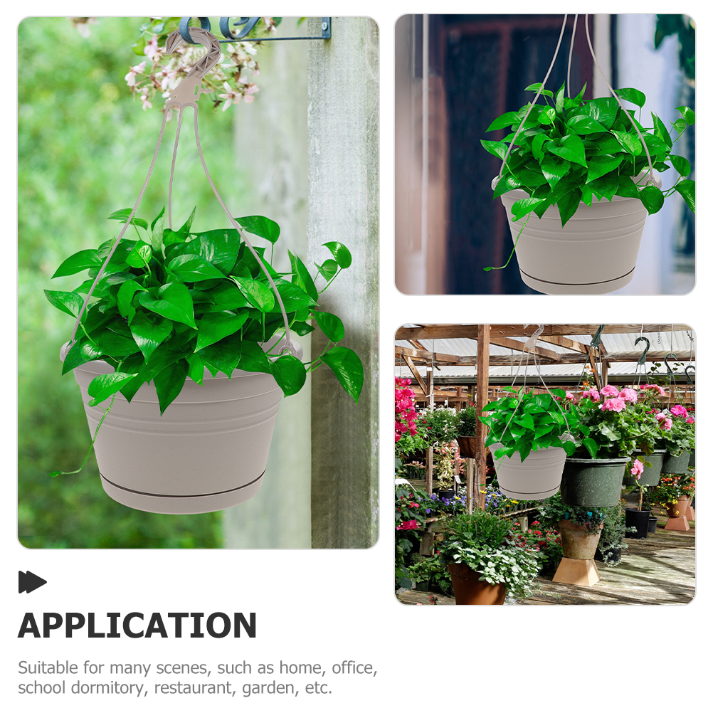 2pcs Hanging Planter Plastic F - مراجعة Spider Plant Hanging وسعره