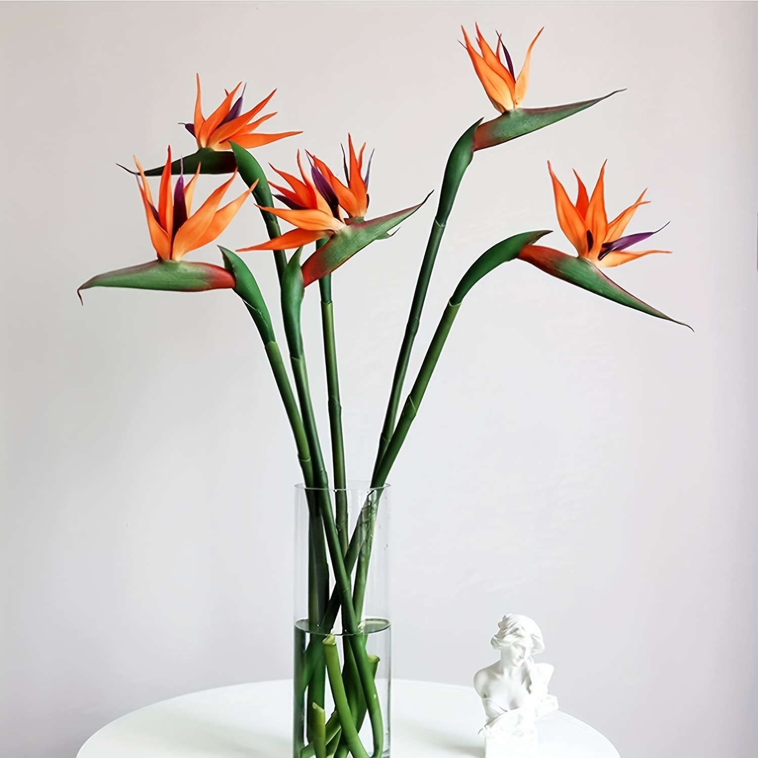 3pcs Artificial Bird Of Paradi - مراجعة Bird Paradise Strelitzia وسعره