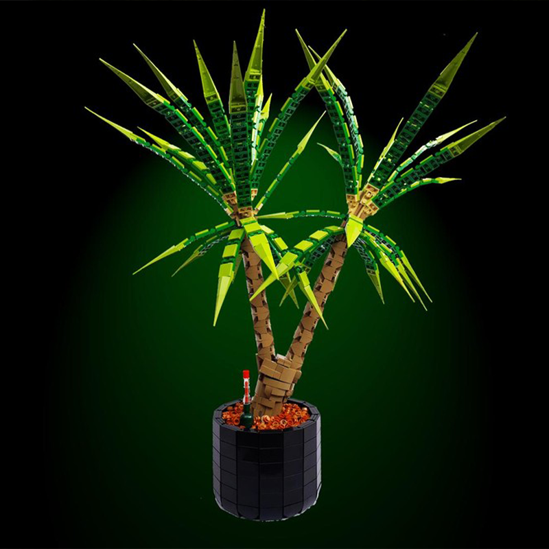1961PCS MOC Medieval Castle Dr - مراجعة Dracaena Marginata وسعره