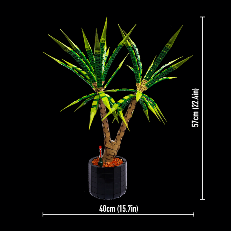 1961PCS MOC Medieval Castle Dr - مراجعة Dracaena Marginata وسعره