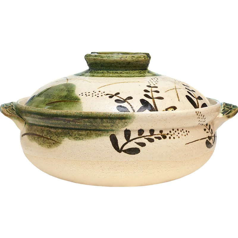 Burnt shallow clay household c - مراجعة Aloe Vera Pot وسعره