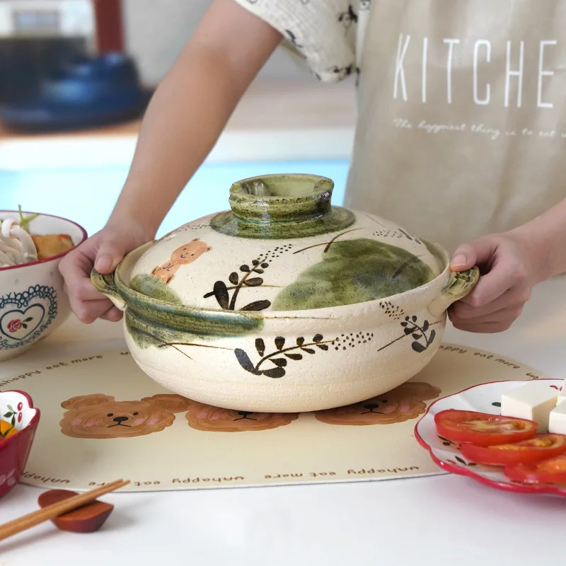 Burnt shallow clay household c - مراجعة Aloe Vera Pot وسعره