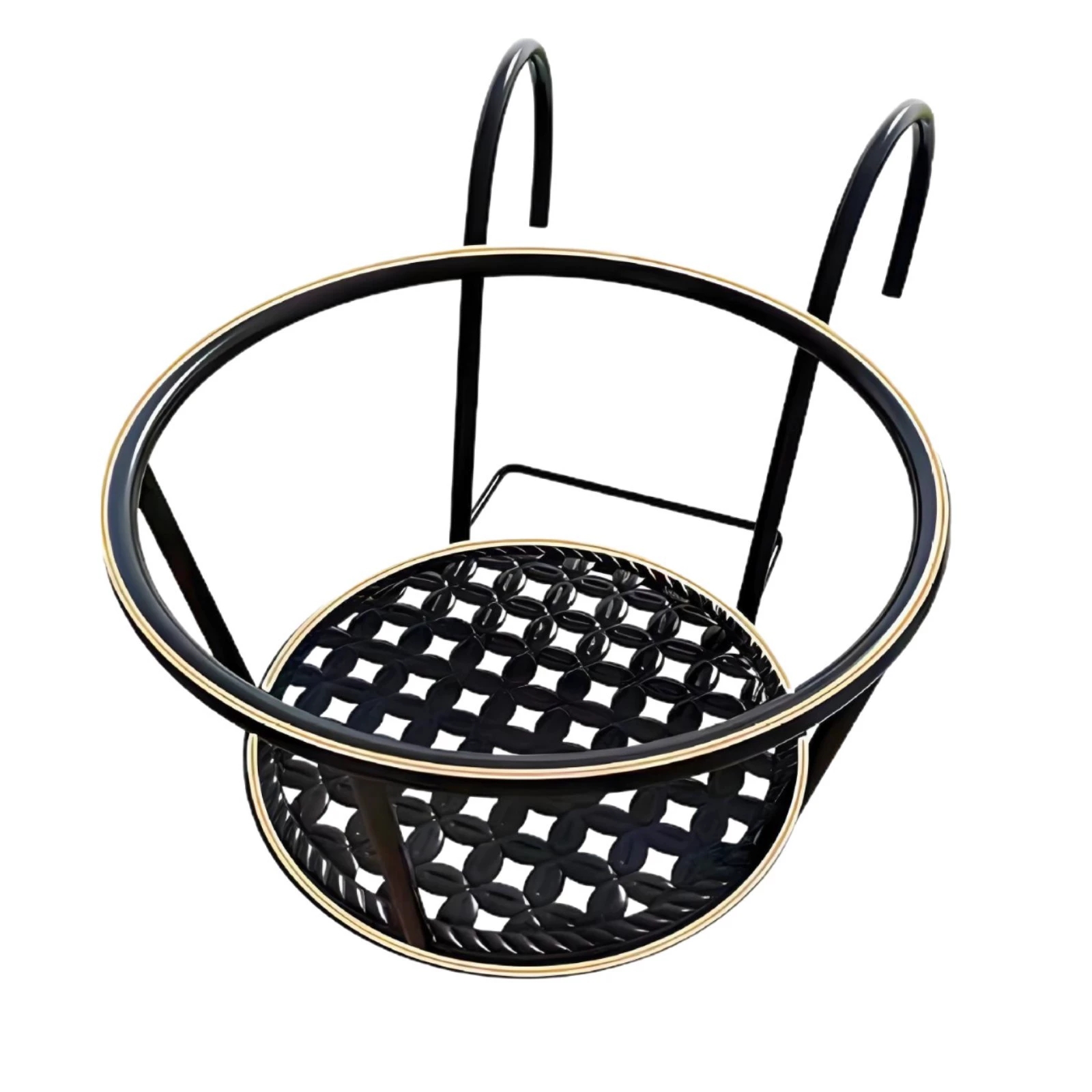 Wrought Iron Balcony Hanging F - مراجعة Spider Plant Hanging وسعره