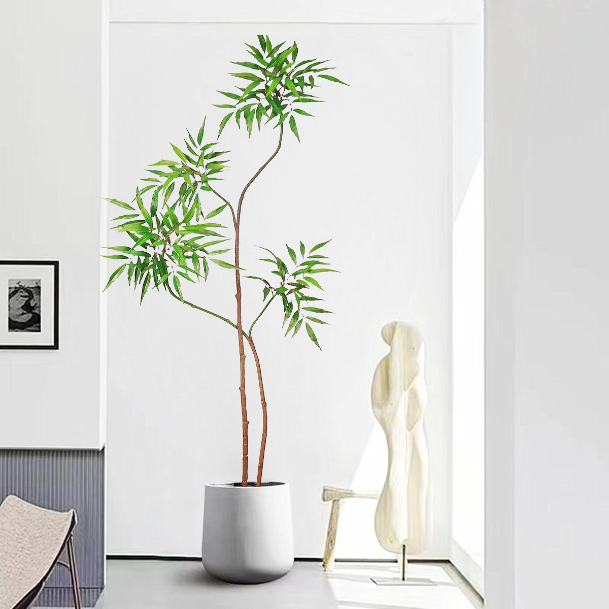 130-160CM Artificial Banyan Tr - مراجعة Dracaena Marginata وسعره