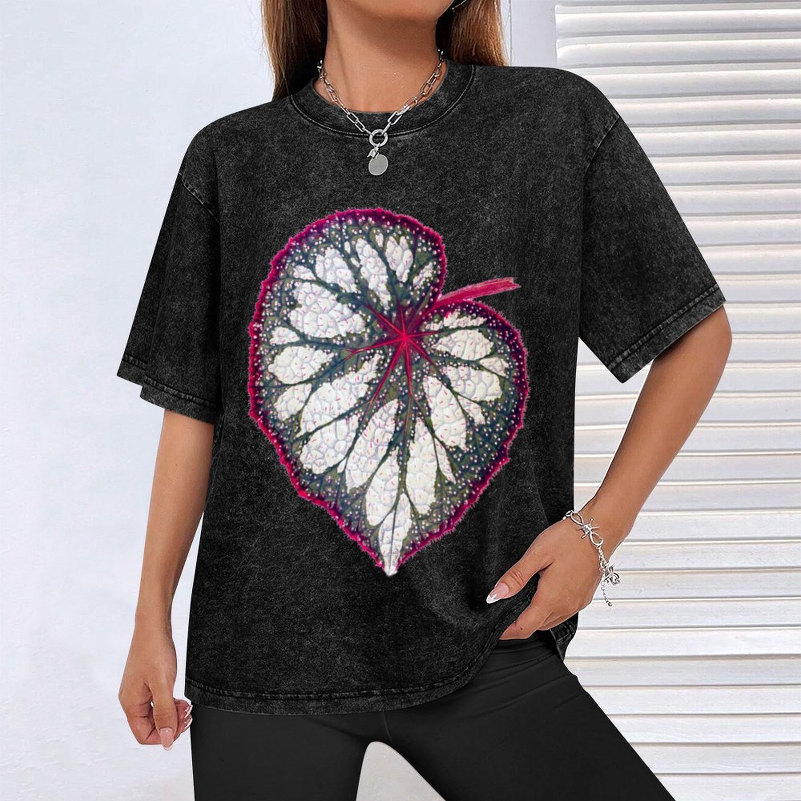 Begonia rex T-Shirt All Weathe - مراجعة Begonia Rex وسعره