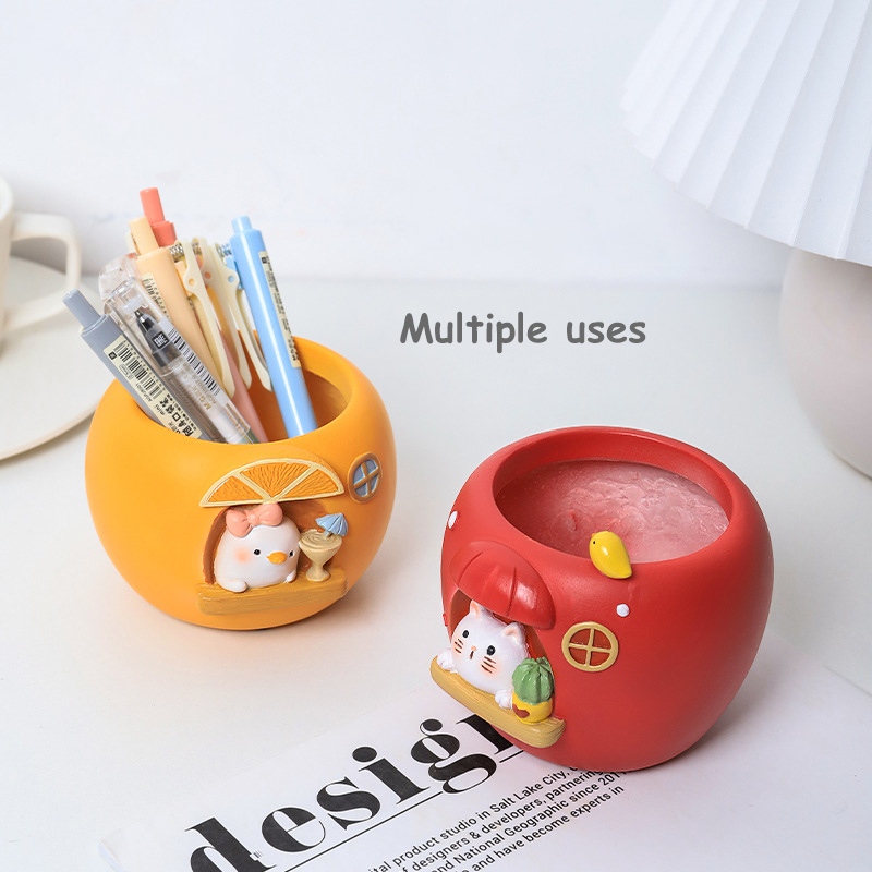 Cute Fruit Themed Planters for - مراجعة Echeveria Succulent وسعره