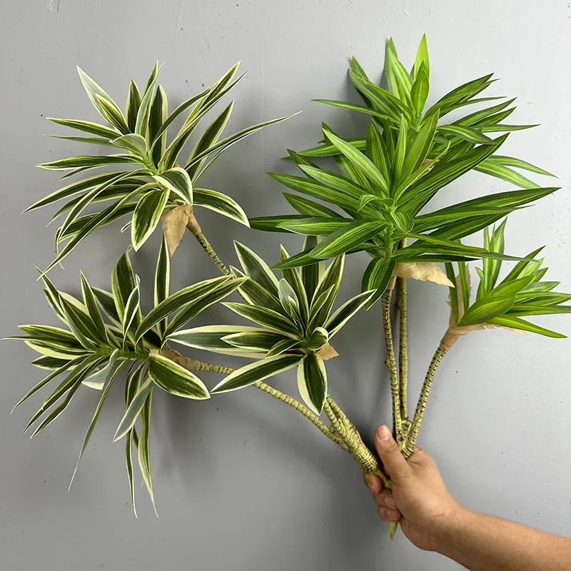 Artificial Green Plants Tropic - مراجعة Dracaena Marginata وسعره