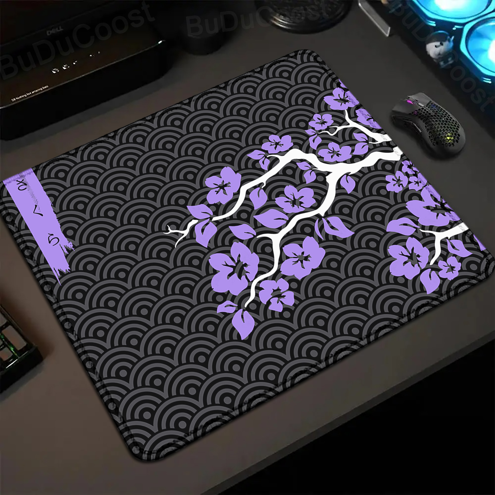 Small Size Mousepad Sakura Art - مراجعة Tradescantia Purple وسعره