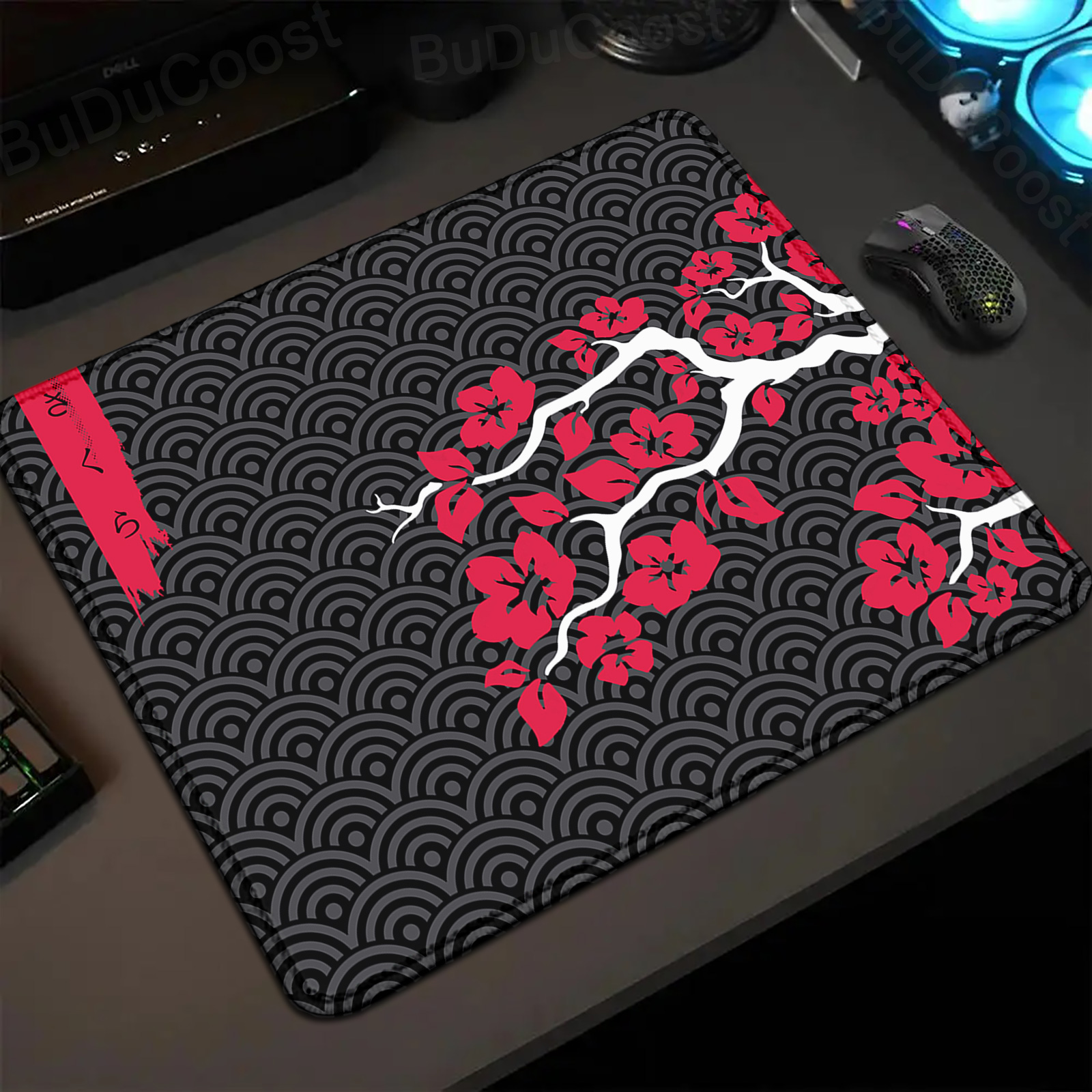 Small Size Mousepad Sakura Art - مراجعة Tradescantia Purple وسعره