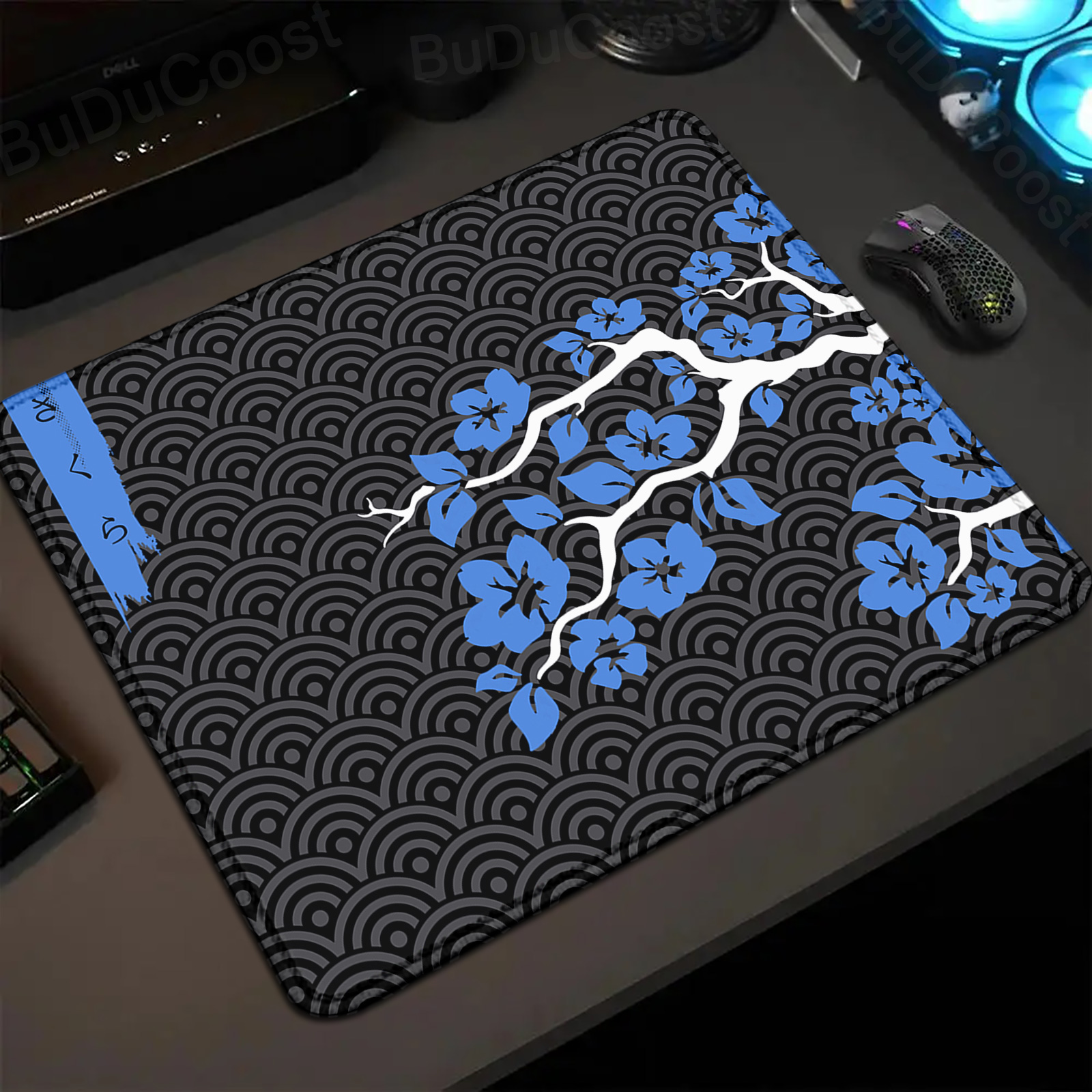 Small Size Mousepad Sakura Art - مراجعة Tradescantia Purple وسعره