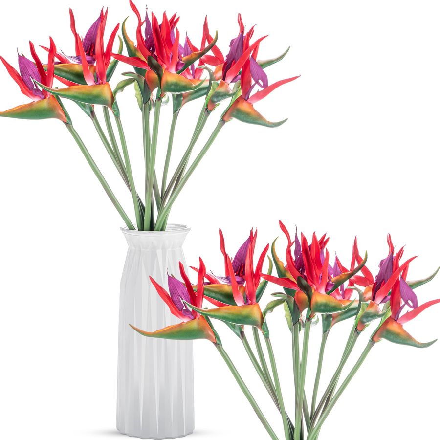 12 Pcs Bird of Paradise Artifi - مراجعة Bird Paradise Strelitzia وسعره