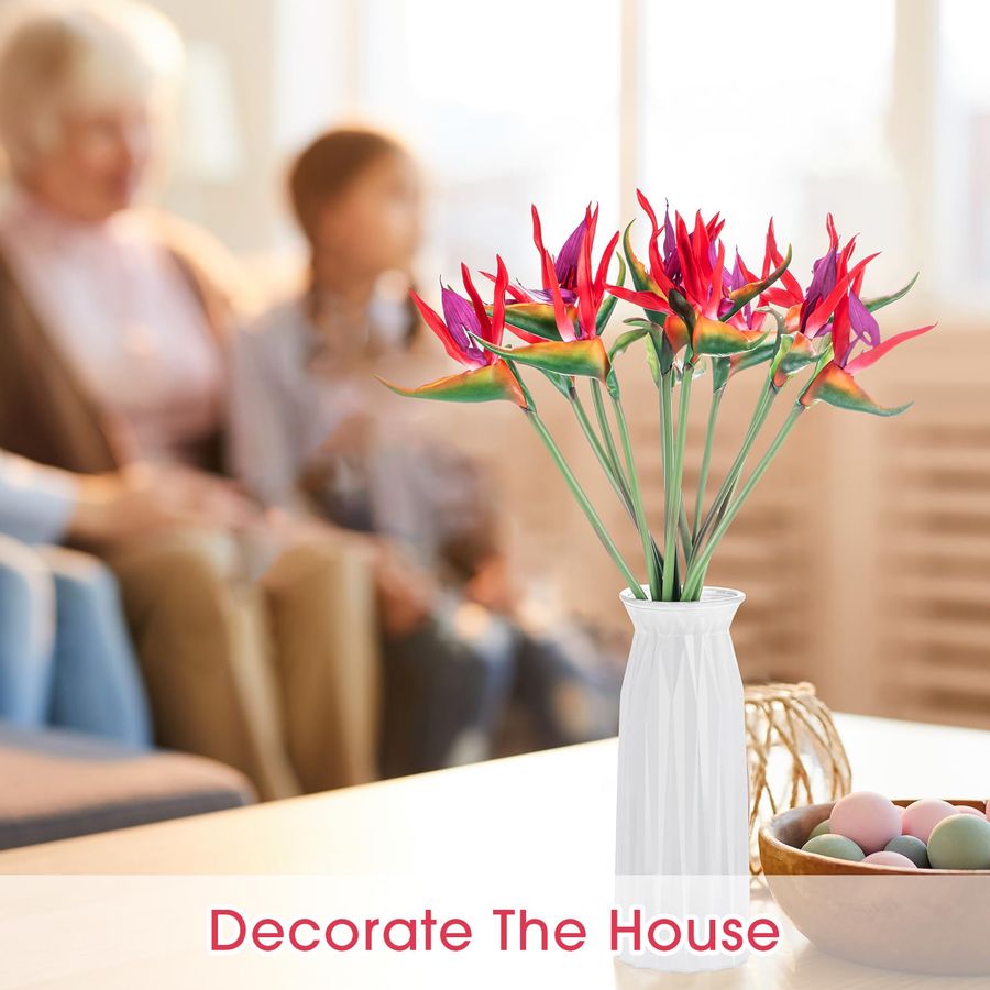 12 Pcs Bird of Paradise Artifi - مراجعة Bird Paradise Strelitzia وسعره