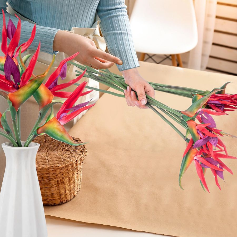 12 Pcs Bird of Paradise Artifi - مراجعة Bird Paradise Strelitzia وسعره