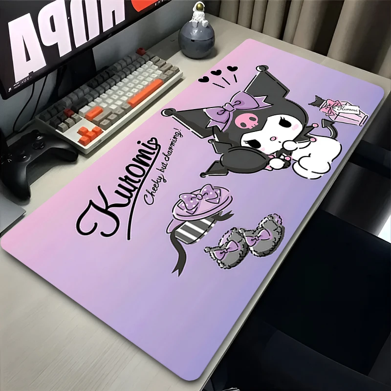 Office Computer Desk Mat Kurom - مراجعة Tradescantia Purple وسعره