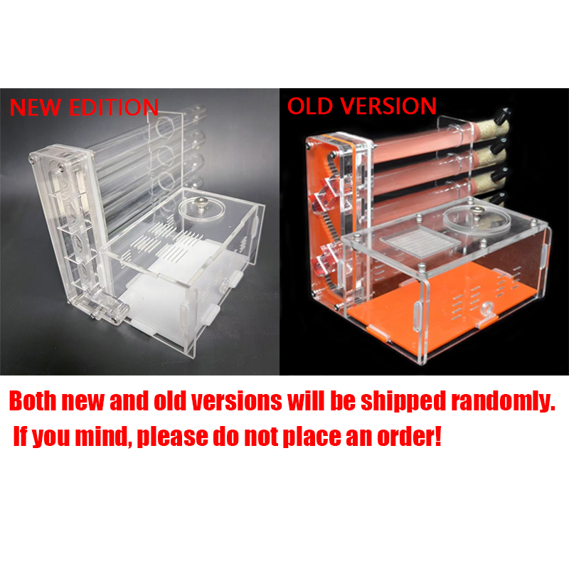 DIY Acrylic Ant Farm 5 pcs 18- - مراجعة Begonia Rex وسعره