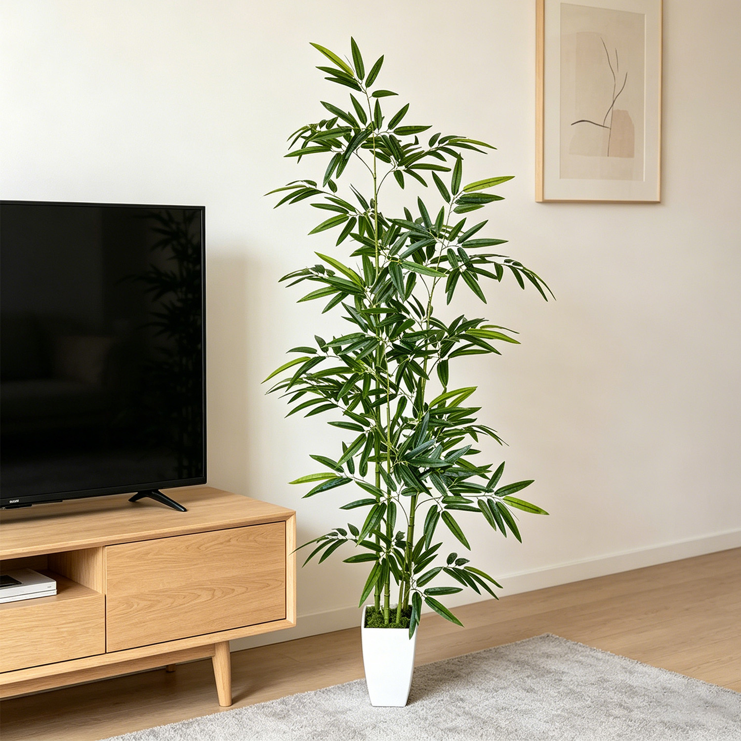 5.25FT-7.05FT Artificial Green - مراجعة Dracaena Marginata وسعره