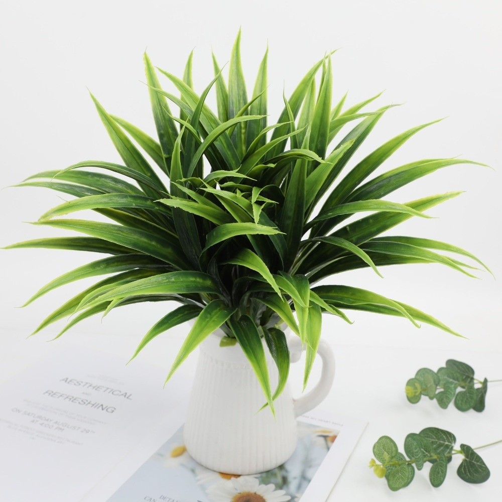 Landscaping 42cm Artificial Or - مراجعة Spider Plant Hanging وسعره