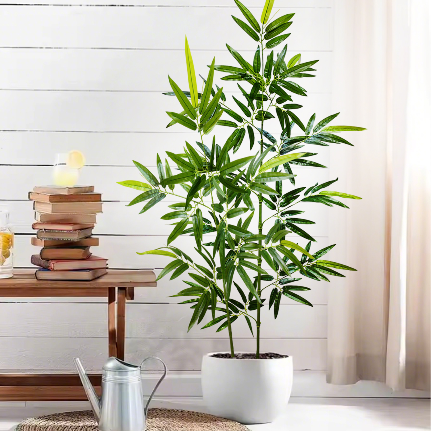 120-240cm/94.48in Artificial G - مراجعة Dracaena Marginata وسعره