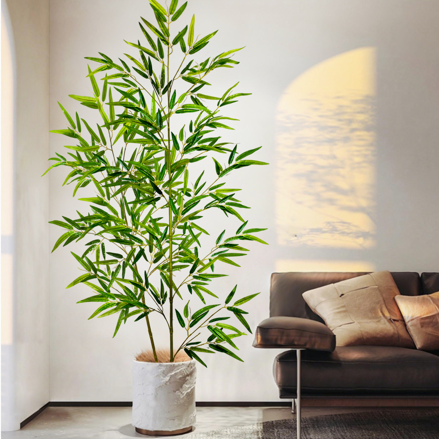 120-240cm/94.48in Artificial G - مراجعة Dracaena Marginata وسعره