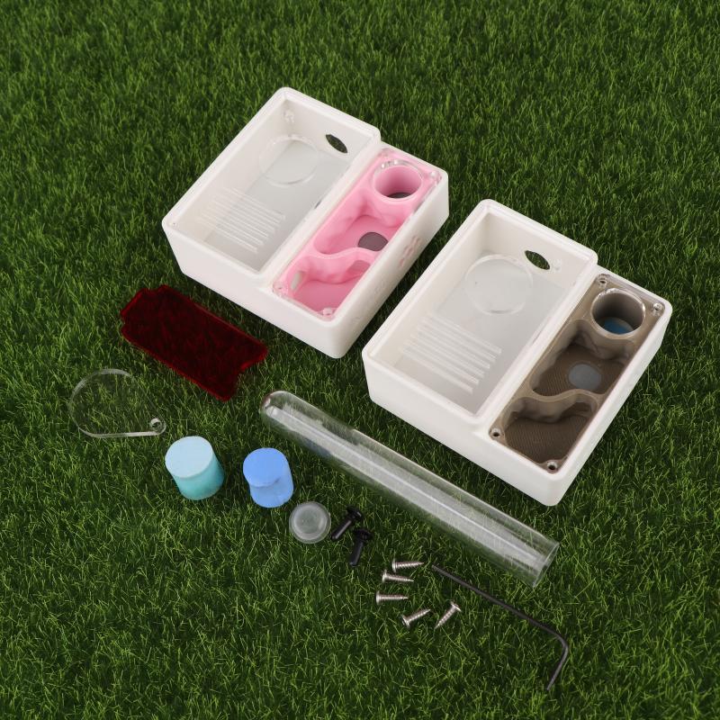 【Peace】3D Printed Ant Farm Que - مراجعة Begonia Rex وسعره