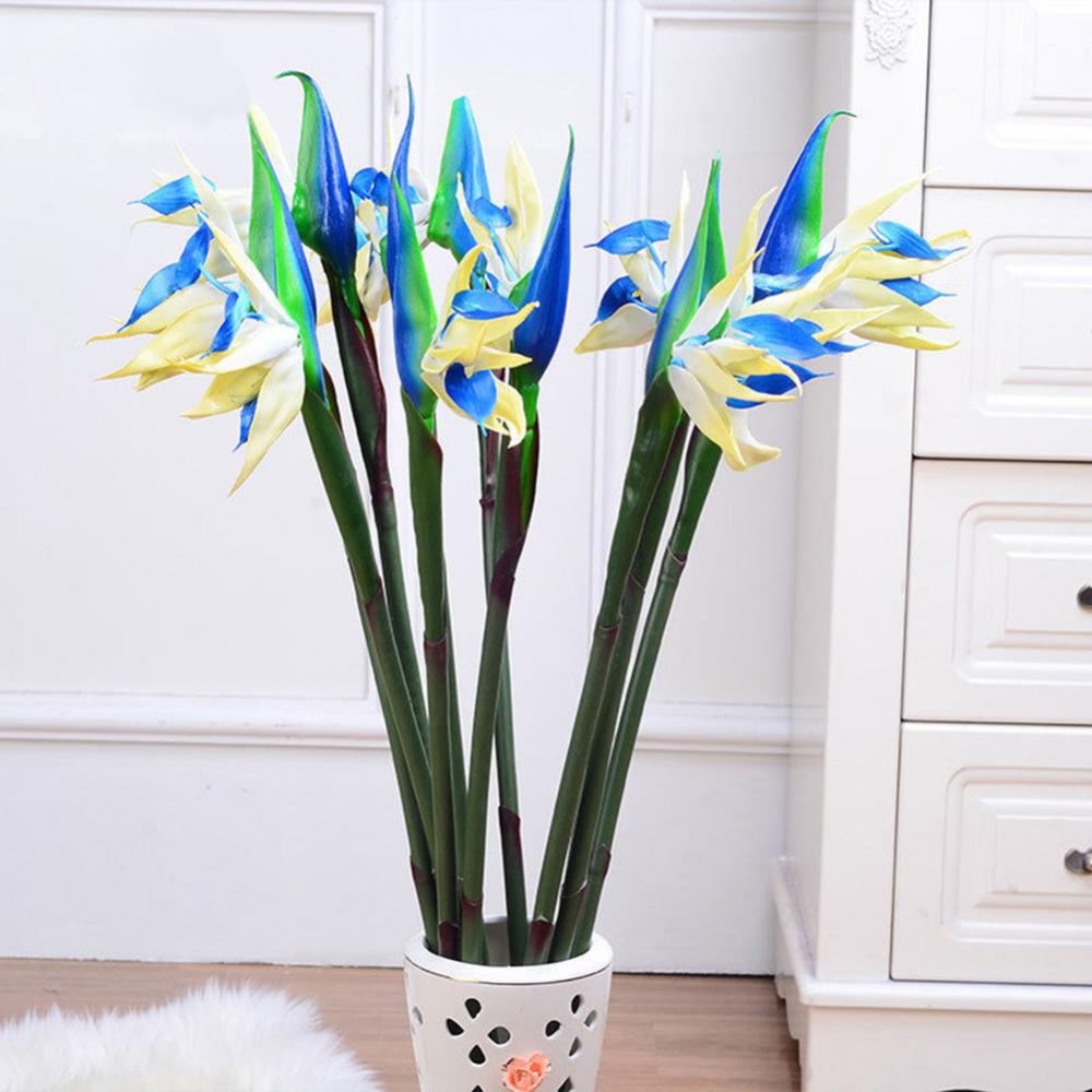 1pc 80cm Flower Bird Of Paradi - مراجعة Bird Paradise Strelitzia وسعره