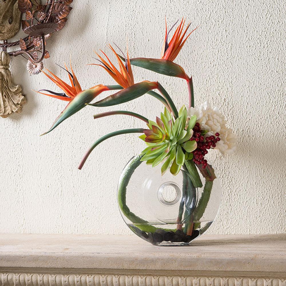1pc 80cm Flower Bird Of Paradi - مراجعة Bird Paradise Strelitzia وسعره