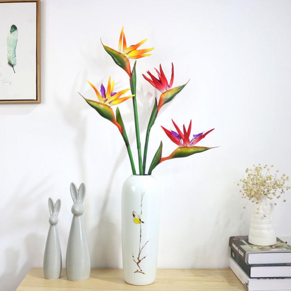1pc 80cm Flower Bird Of Paradi - مراجعة Bird Paradise Strelitzia وسعره