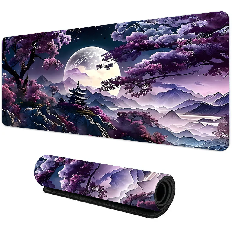 Purple mountain moon Mouse Pad - مراجعة Tradescantia Purple وسعره