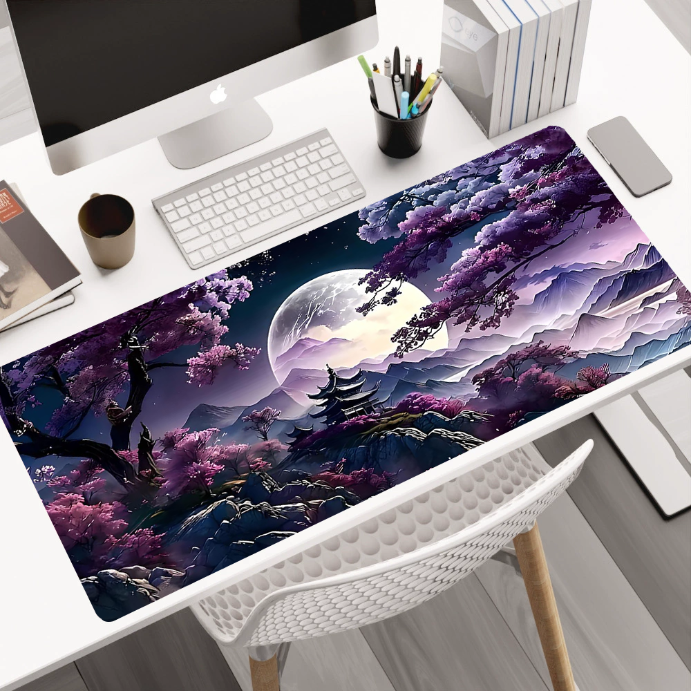 Purple mountain moon Mouse Pad - مراجعة Tradescantia Purple وسعره