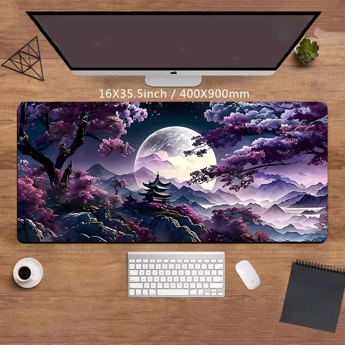 Purple mountain moon Mouse Pad - مراجعة Tradescantia Purple وسعره
