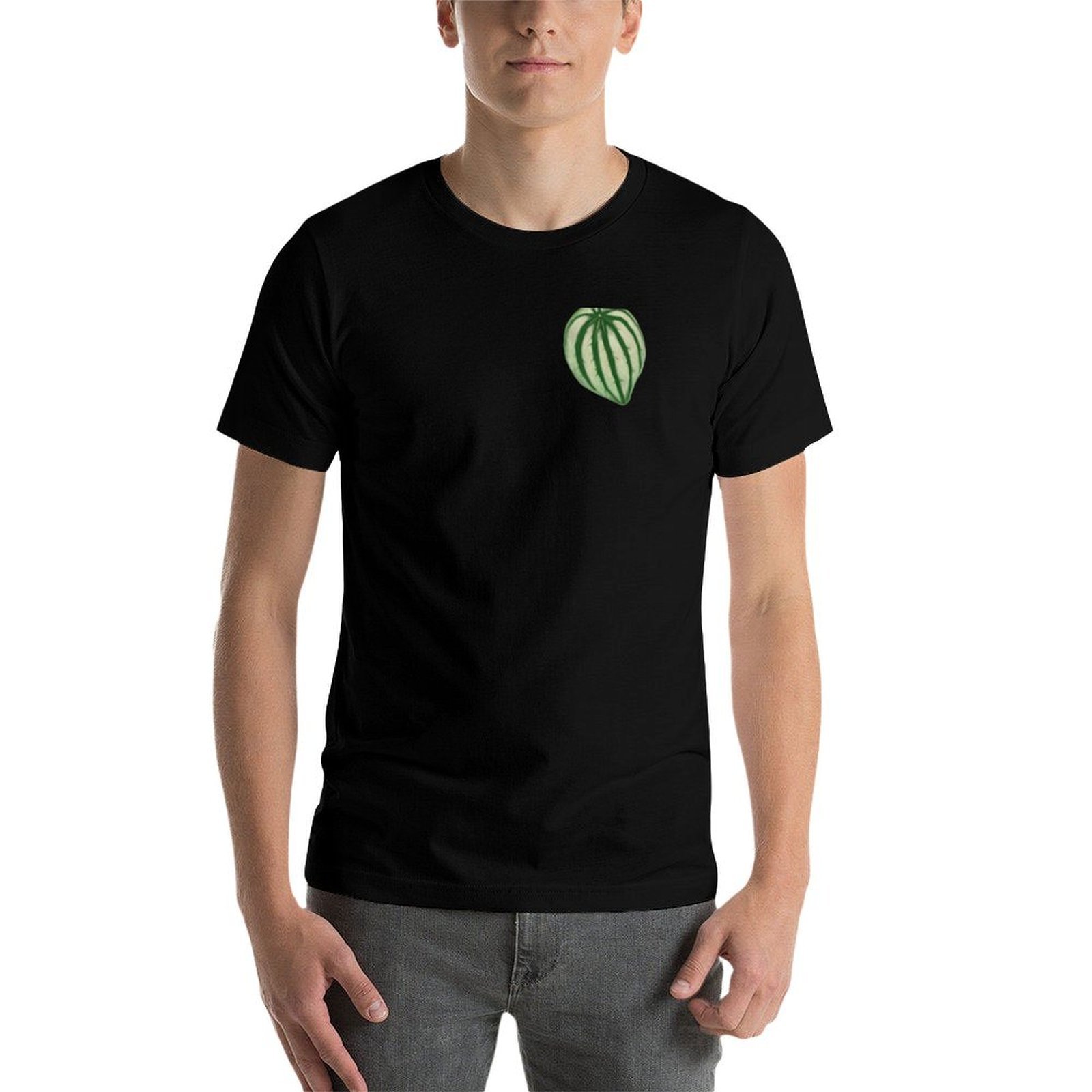 Watermelon Peperomia T-Shirt m - مراجعة Peperomia Watermelon وسعره