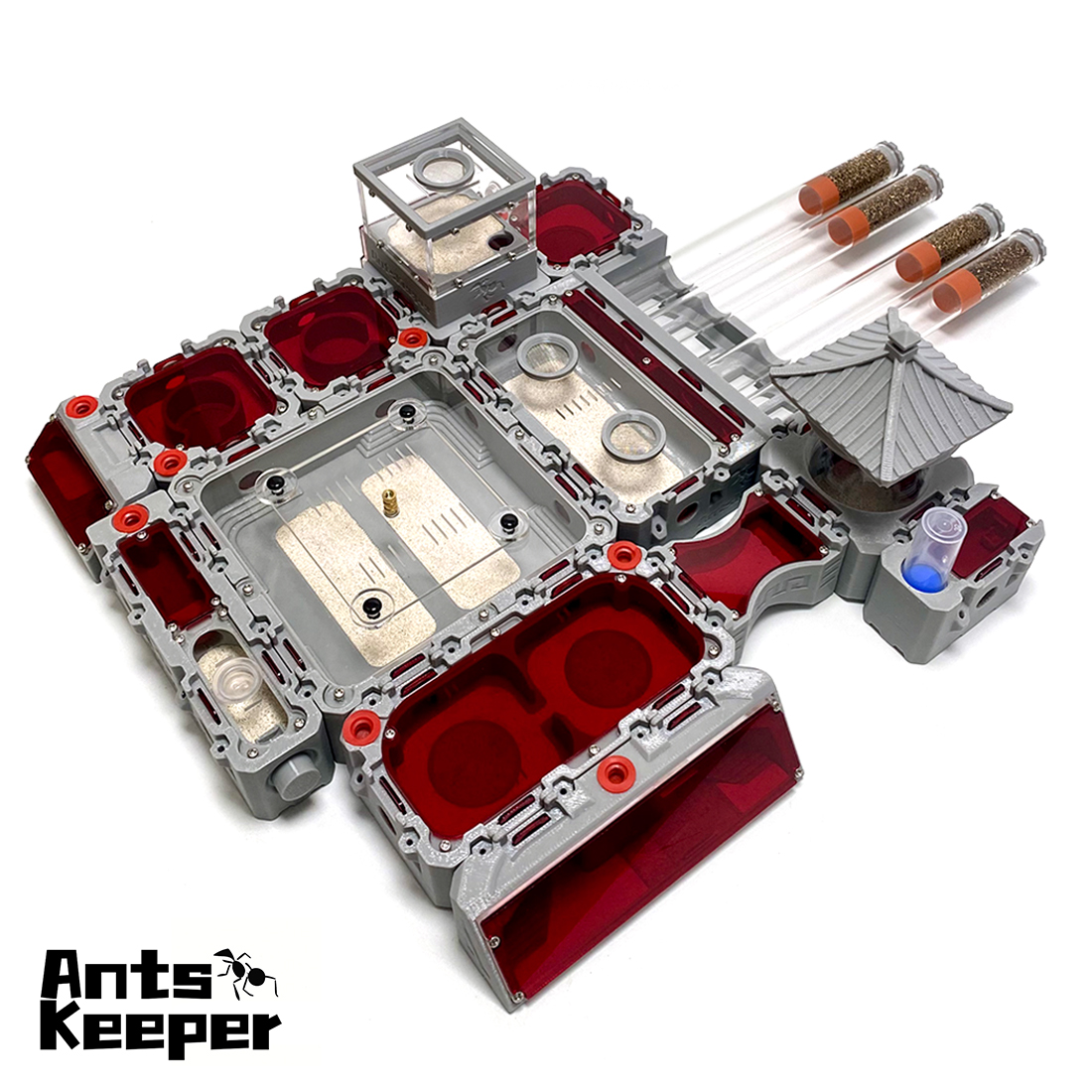 【Lego】Expandable Modular Formi - مراجعة Begonia Rex وسعره