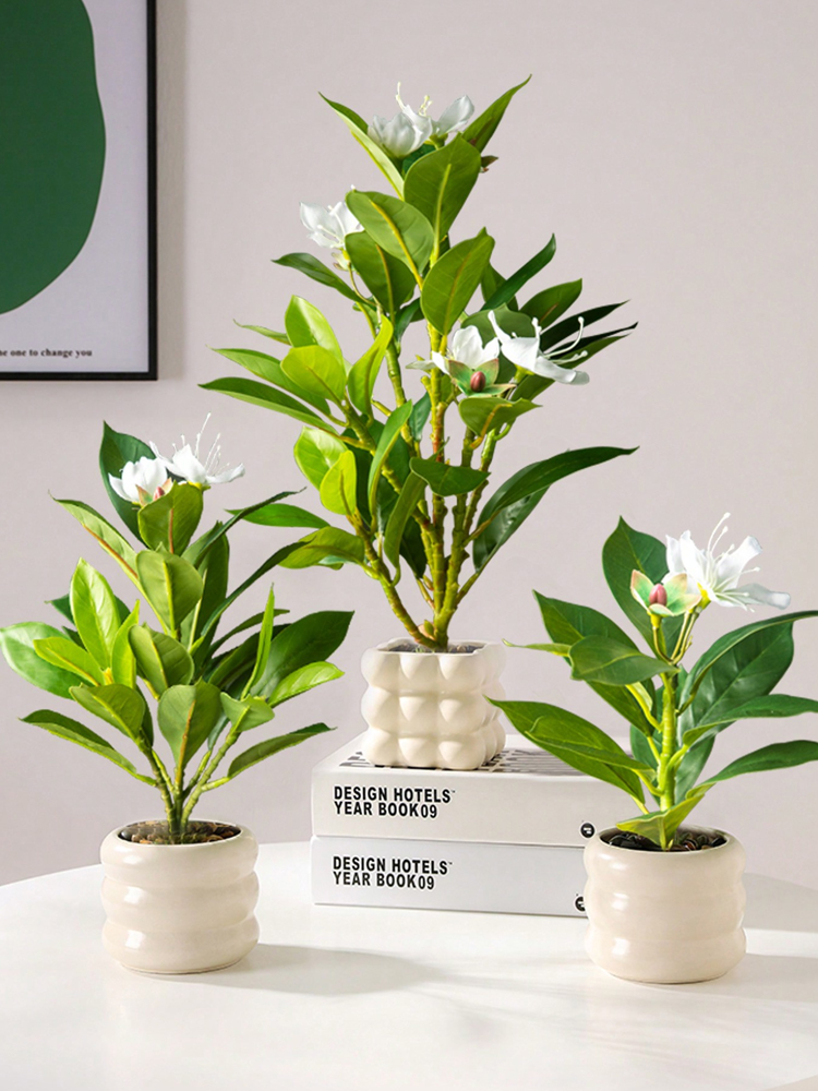 21-40cm Artificial Azaleas Pla - مراجعة Ficus Lyrata Tree وسعره