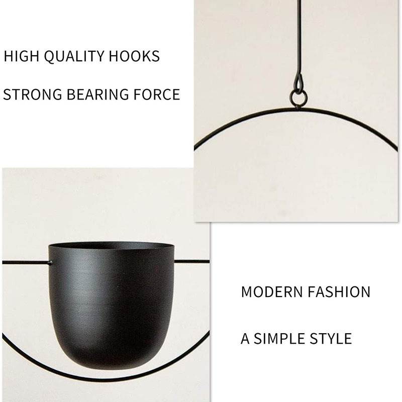 Hanging Iron Art Plant Pots Ba - مراجعة Spider Plant Hanging وسعره