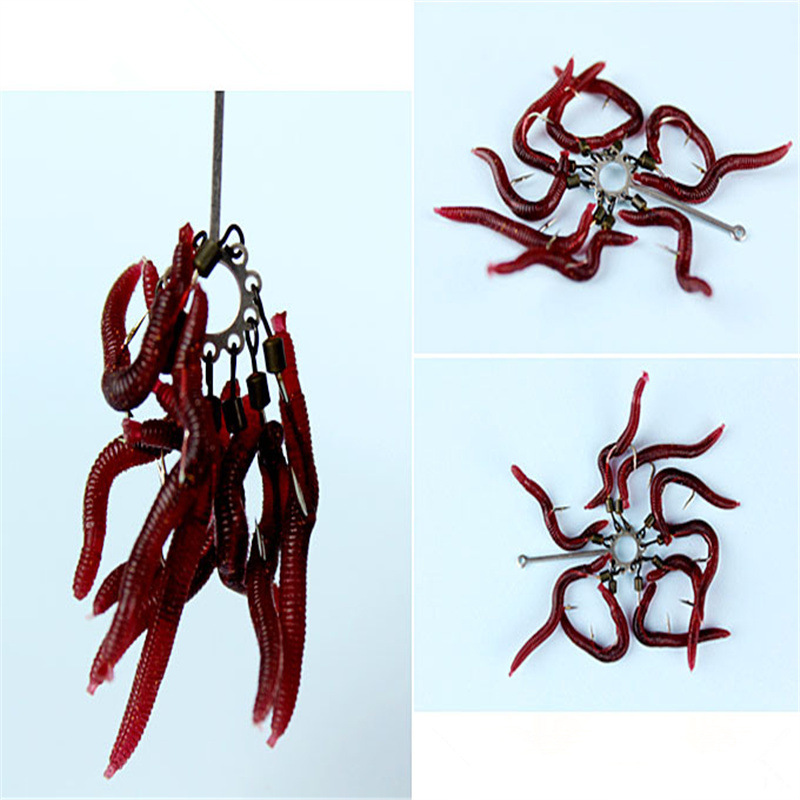20PCS-100PCS 3.5cm 0.15g Soft  - مراجعة Aglaonema Red وسعره