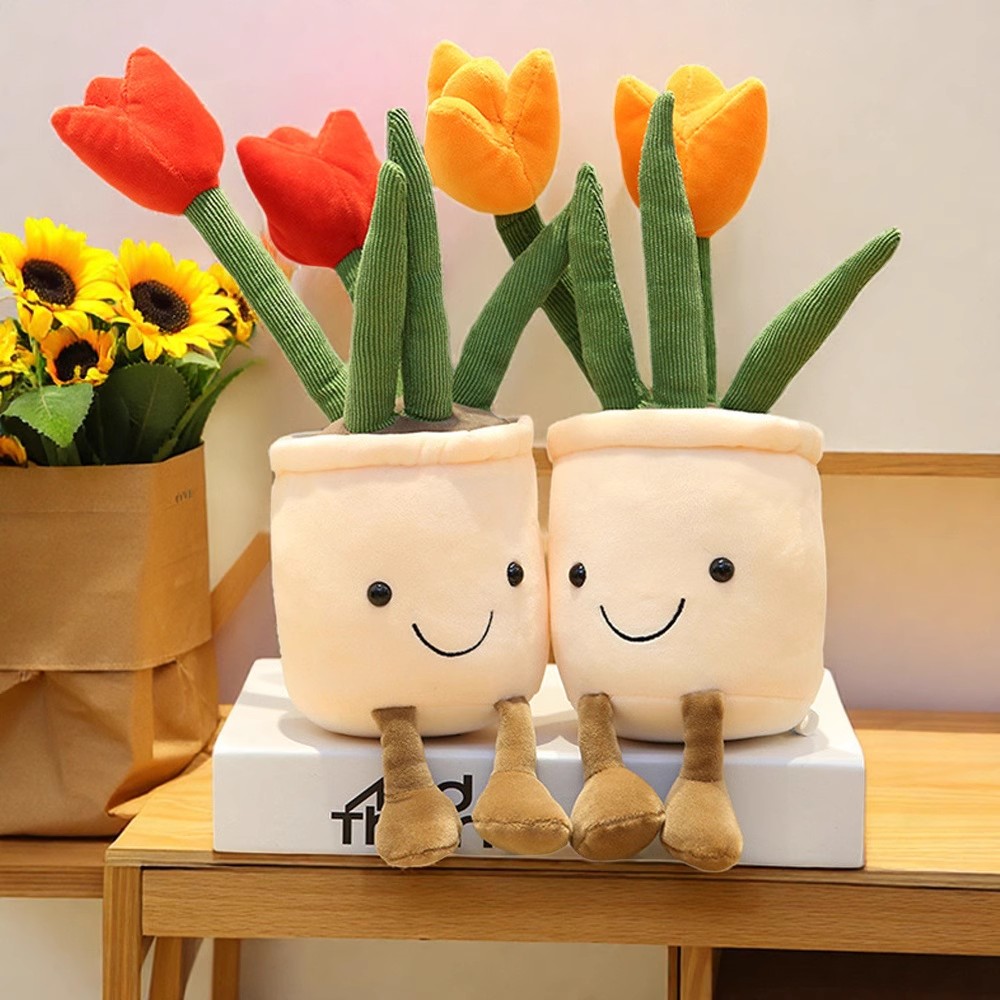 Tulipán realista toys succulen - مراجعة Echeveria Succulent وسعره