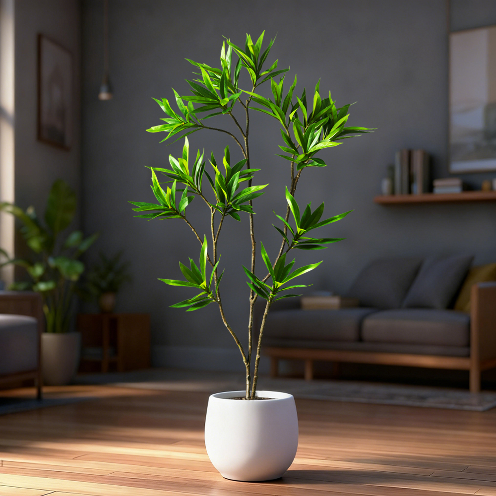 50-133cm Large Artificial Palm - مراجعة Dracaena Marginata وسعره