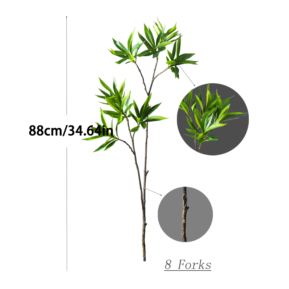 50-133cm Large Artificial Palm - مراجعة Dracaena Marginata وسعره
