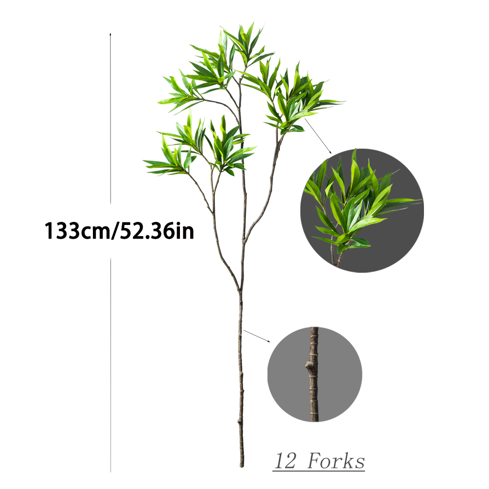 50-133cm Large Artificial Palm - مراجعة Dracaena Marginata وسعره