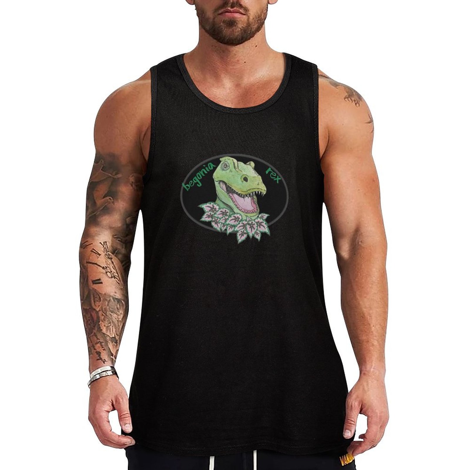 T rex begonia Tank Top Street  - مراجعة Begonia Rex وسعره
