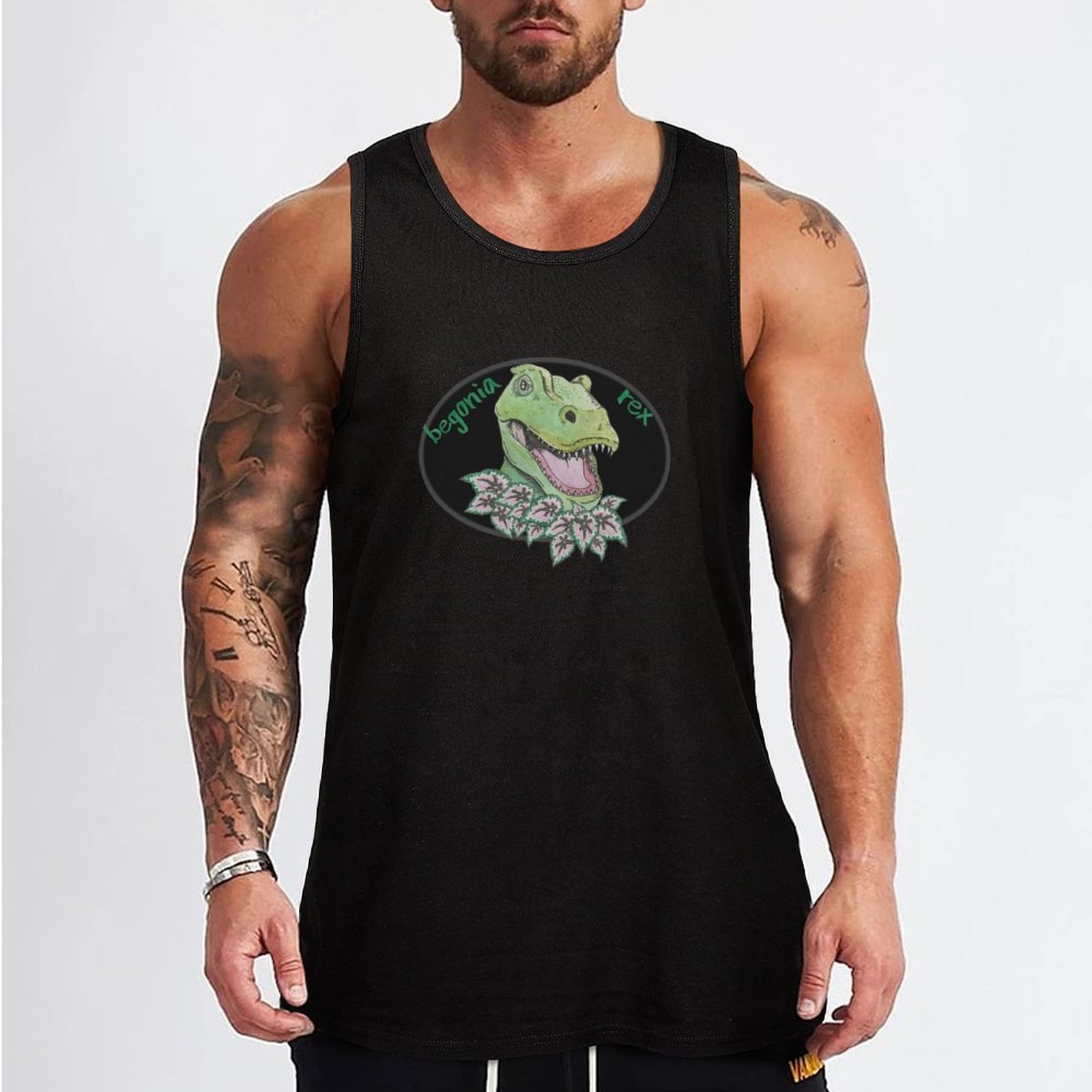T rex begonia Tank Top Street  - مراجعة Begonia Rex وسعره