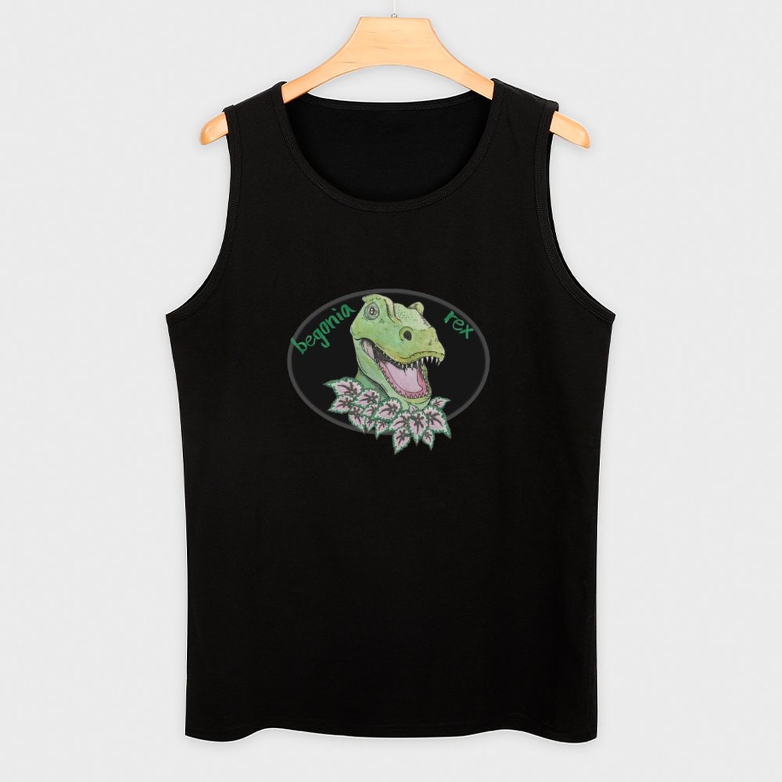 T rex begonia Tank Top Street  - مراجعة Begonia Rex وسعره
