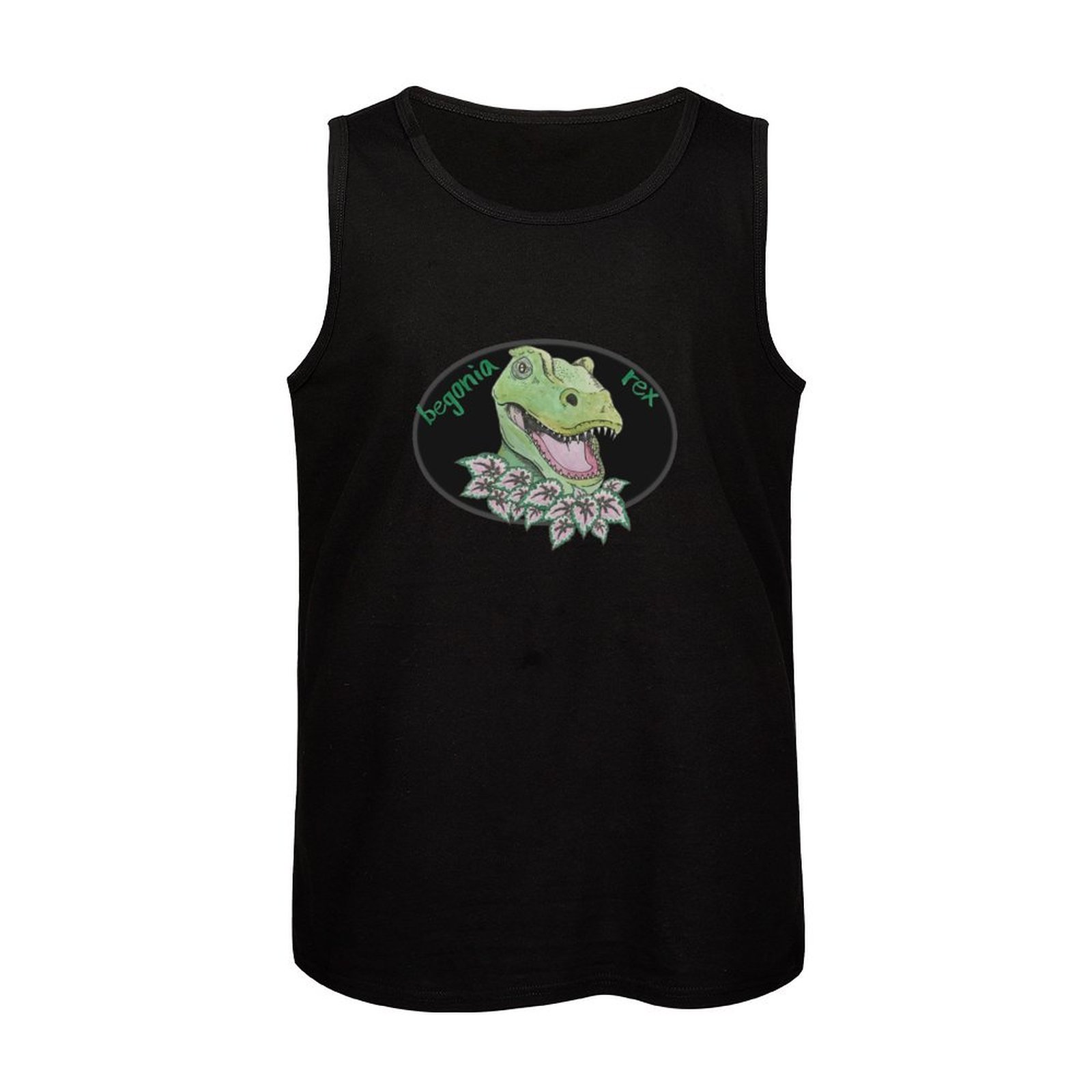 T rex begonia Tank Top Street  - مراجعة Begonia Rex وسعره