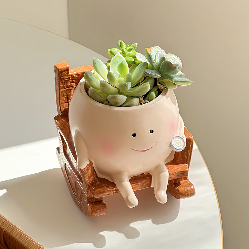Stylish Cute Cartoon Ghost Res - مراجعة Echeveria Succulent وسعره