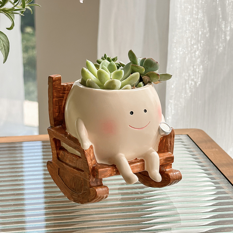 Stylish Cute Cartoon Ghost Res - مراجعة Echeveria Succulent وسعره