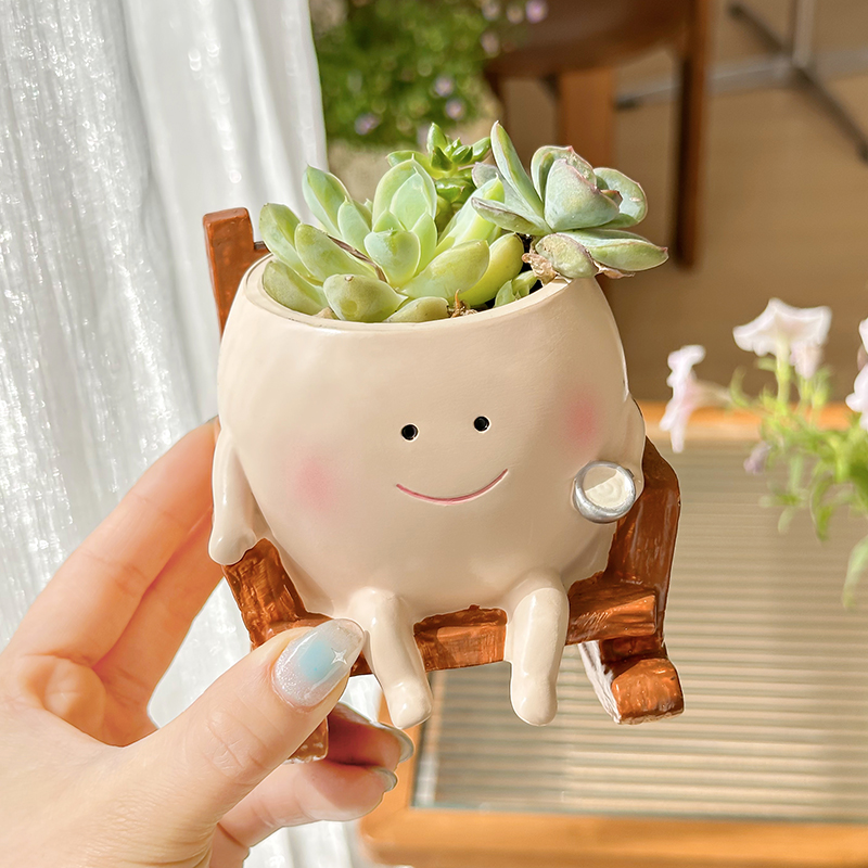 Stylish Cute Cartoon Ghost Res - مراجعة Echeveria Succulent وسعره