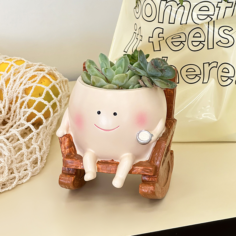 Stylish Cute Cartoon Ghost Res - مراجعة Echeveria Succulent وسعره